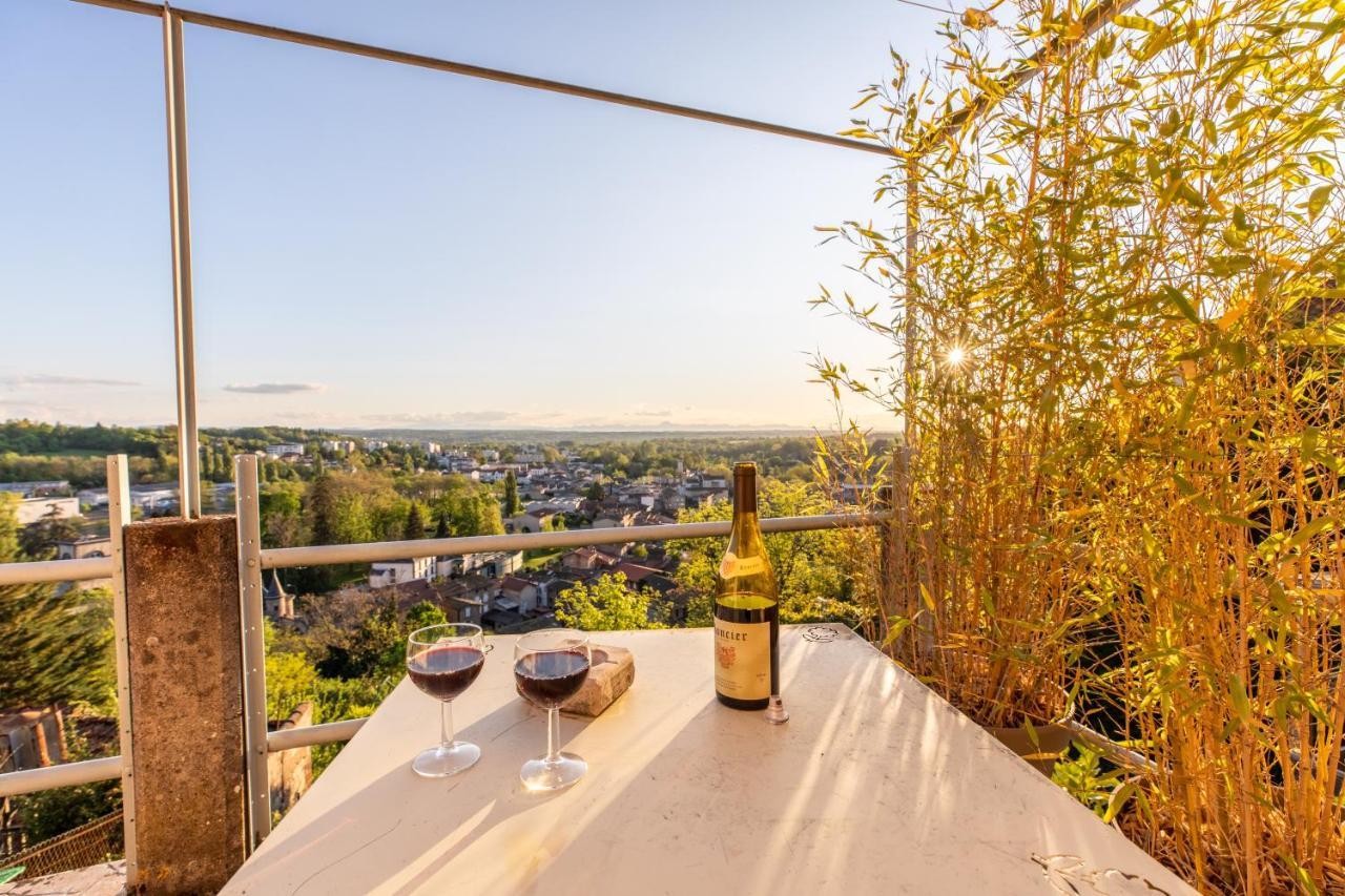 La Maison Perchee Тьер Экстерьер фото
