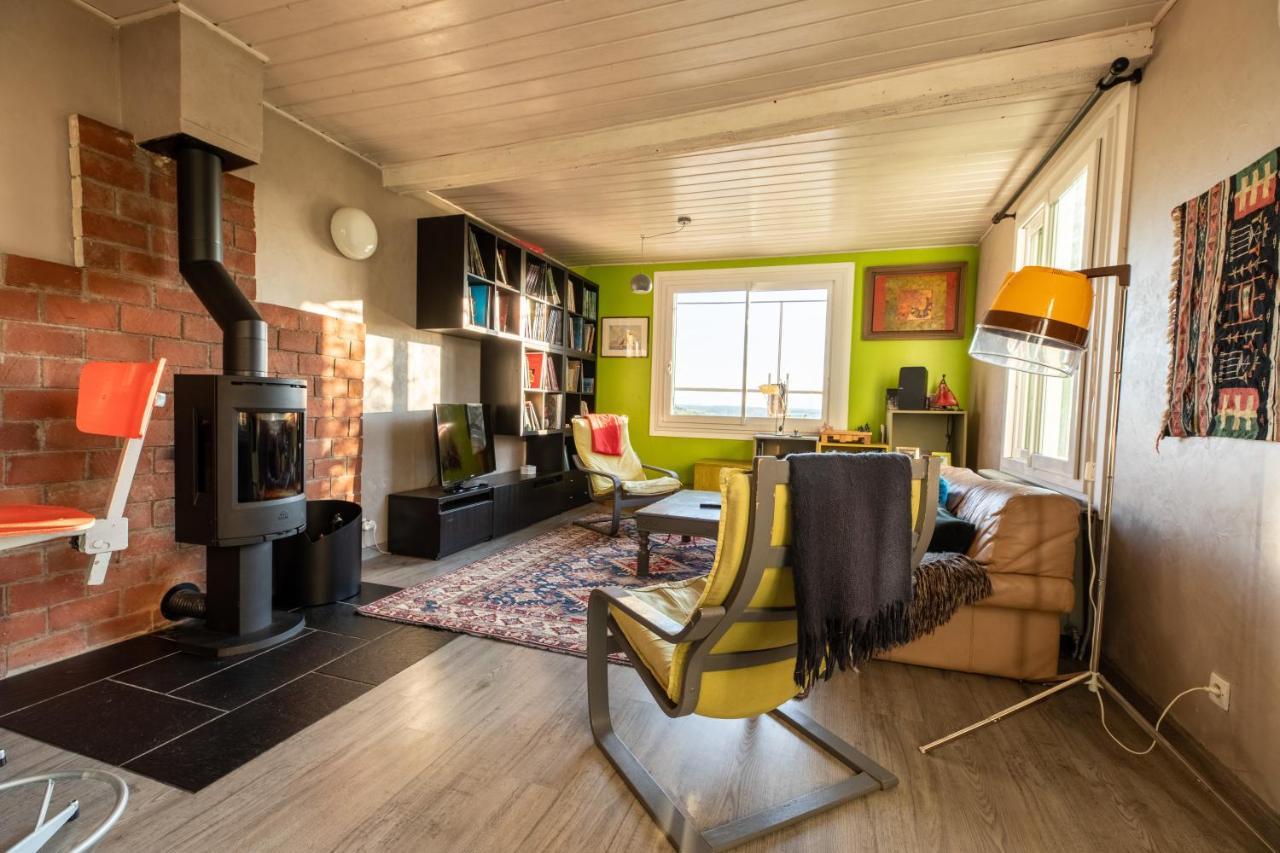 La Maison Perchee Тьер Экстерьер фото