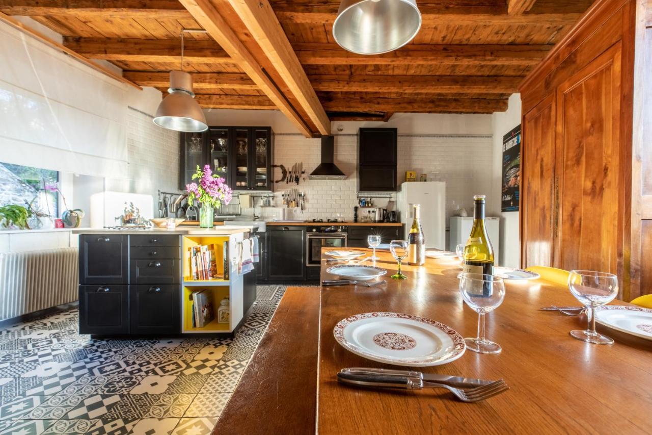 La Maison Perchee Тьер Экстерьер фото