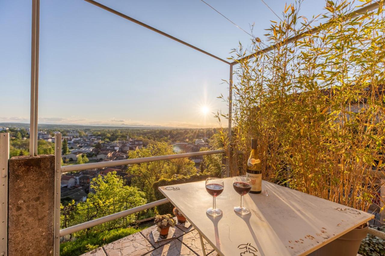 La Maison Perchee Тьер Экстерьер фото