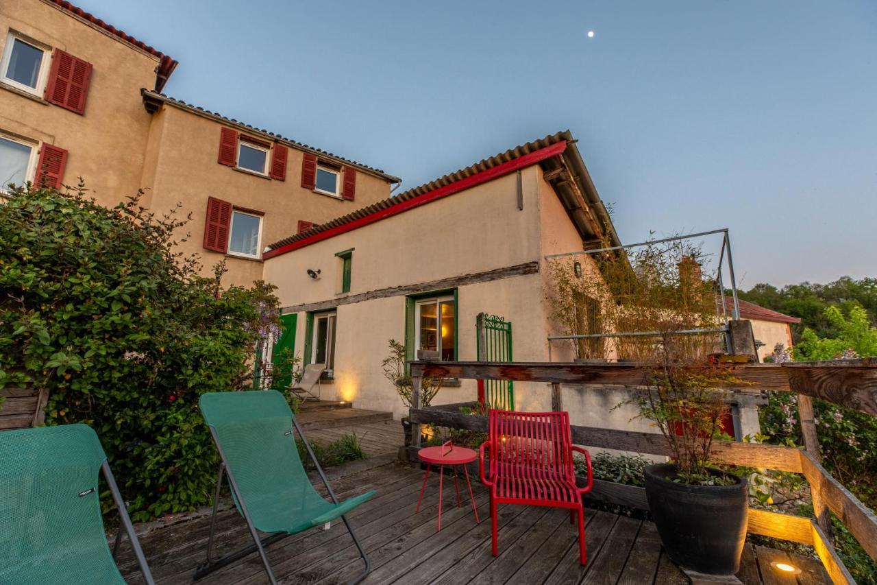La Maison Perchee Тьер Экстерьер фото