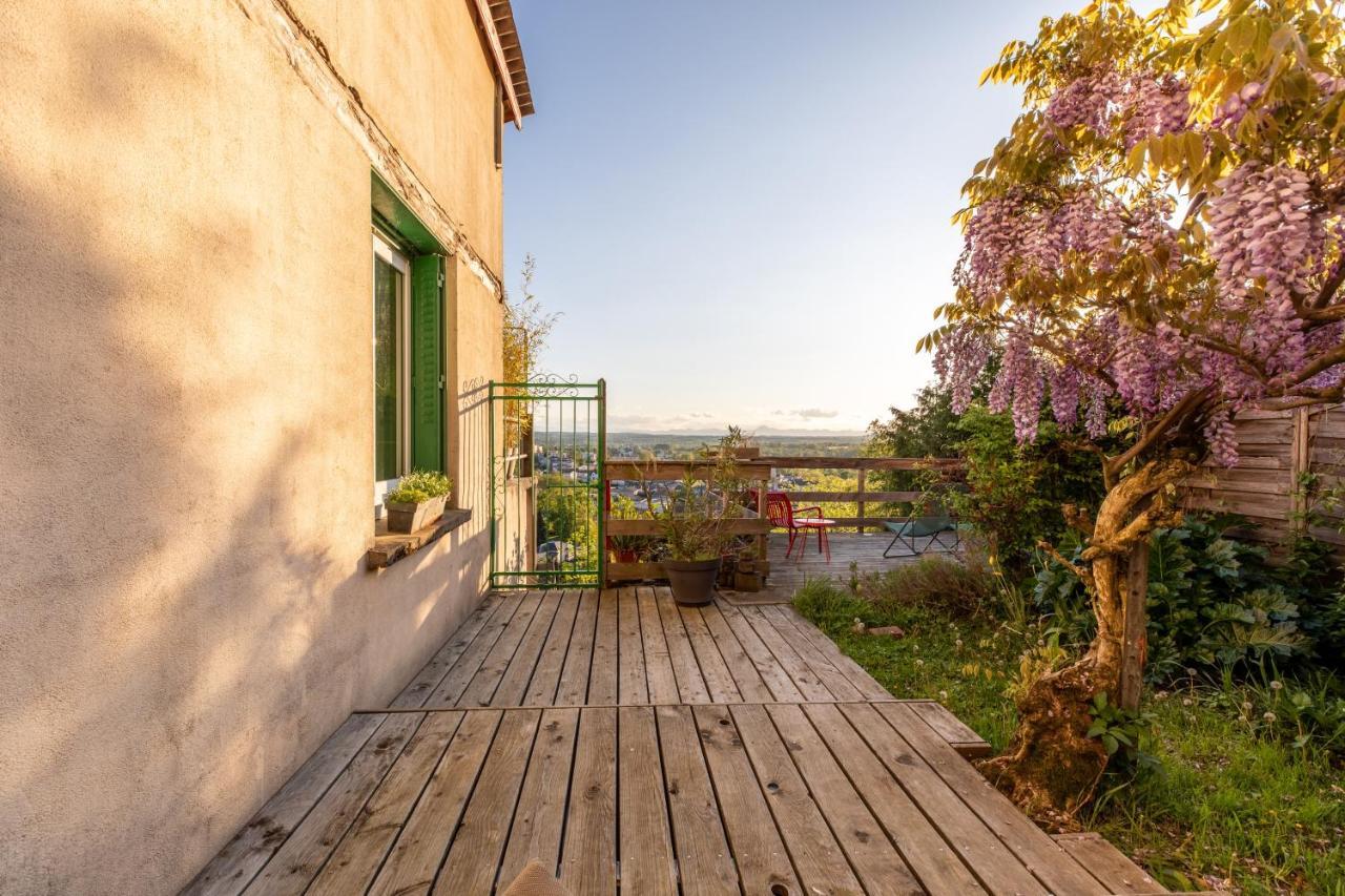 La Maison Perchee Тьер Экстерьер фото
